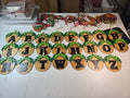 Monogram letter Christmas Ornament