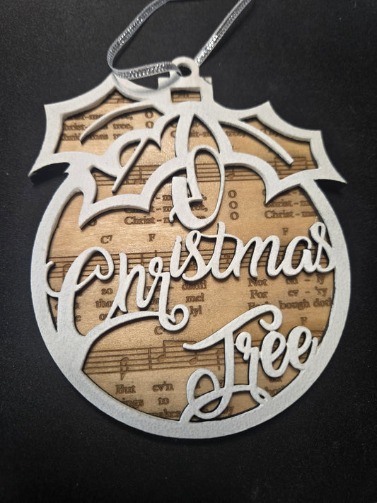 O Christmas Tree Ornament