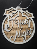 O Holy Night Christmas Ornament