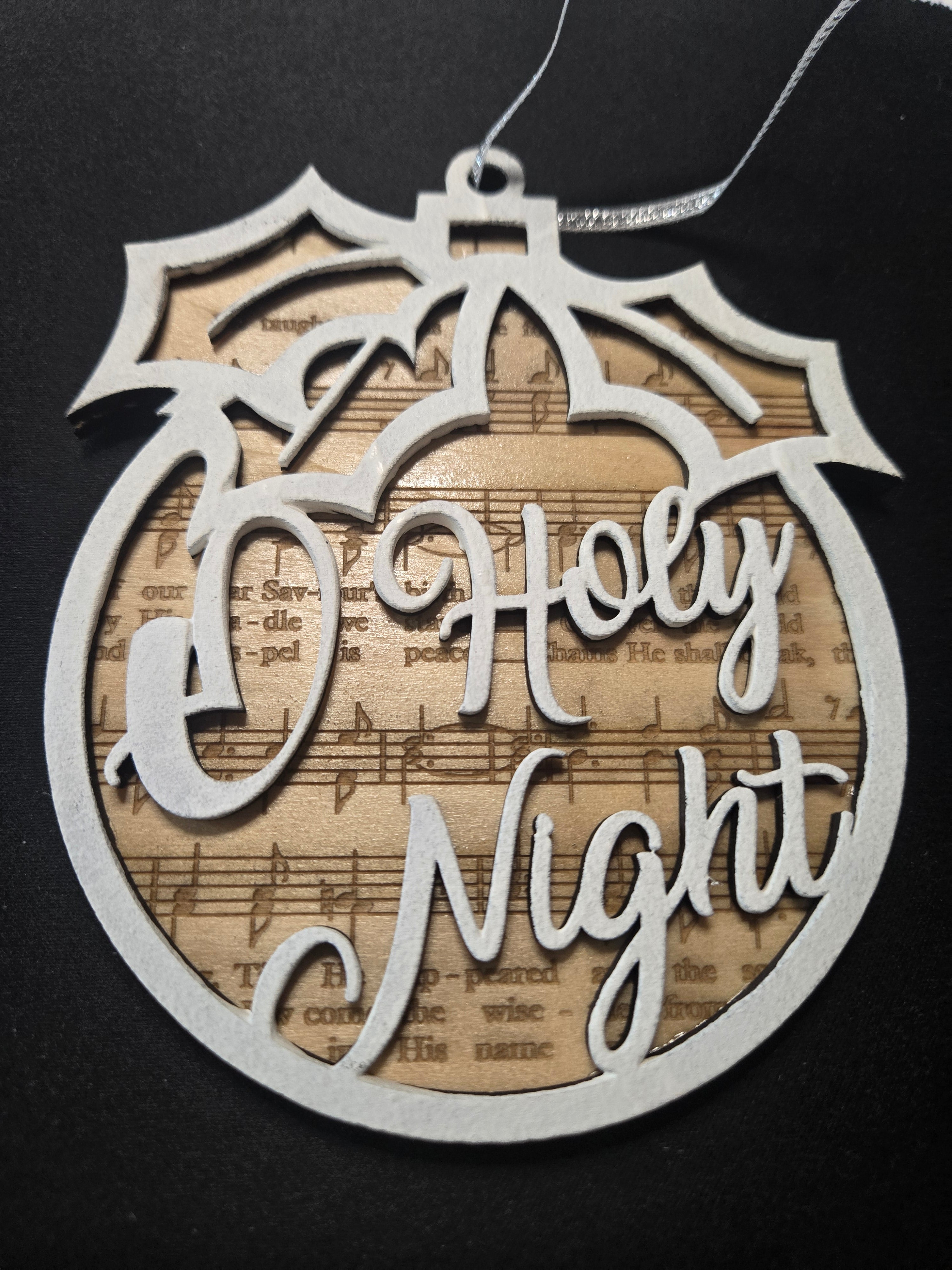 O Holy Night Christmas Ornament
