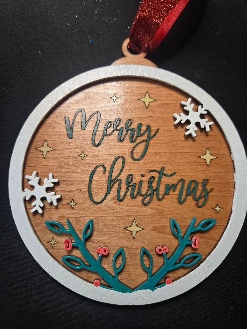 Merry Christmas Ornament