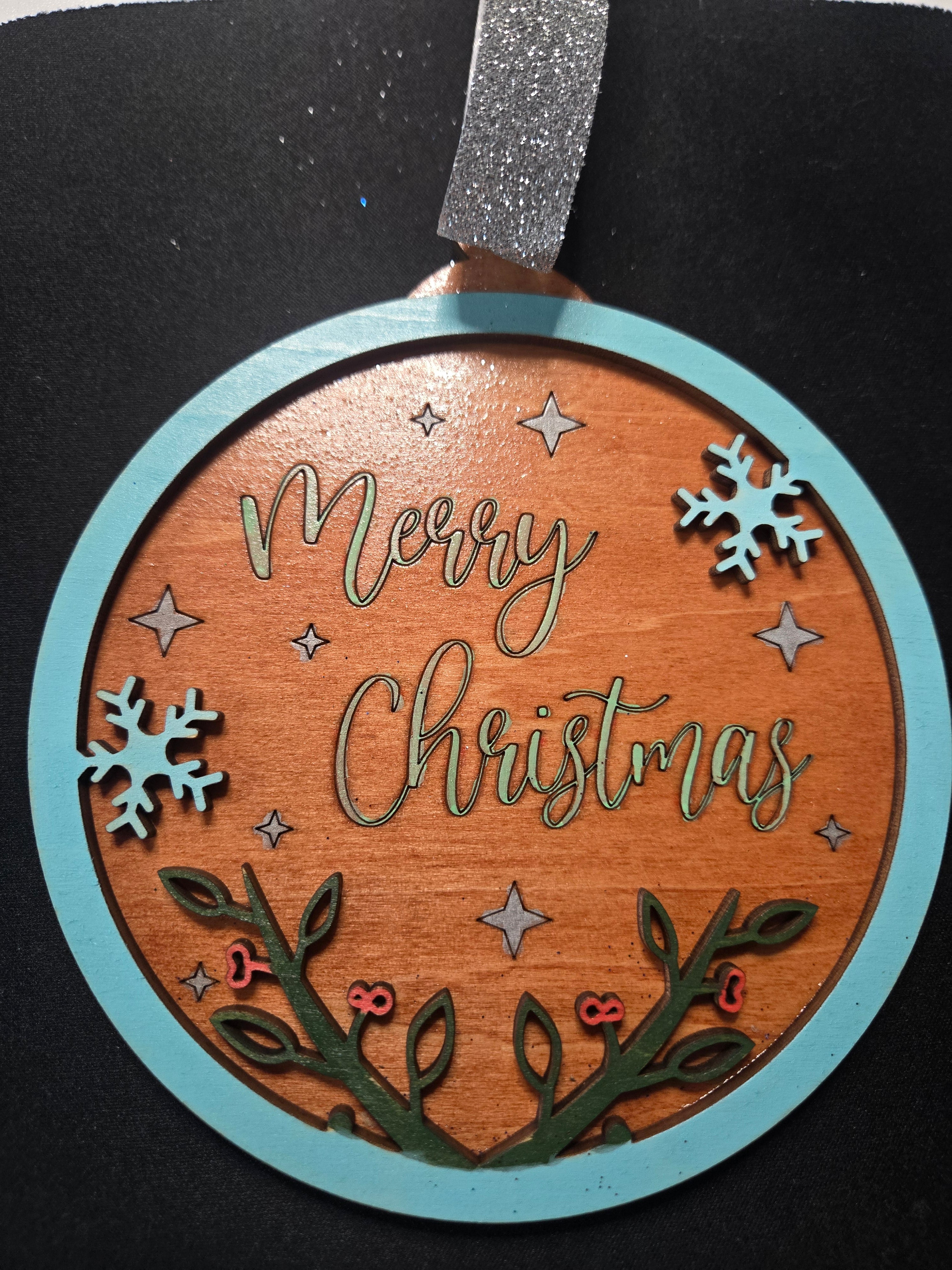 Merry Christmas Ornament