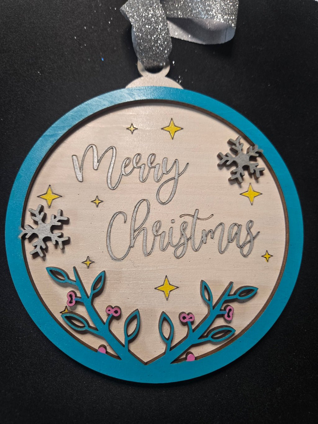 Merry Christmas Ornament