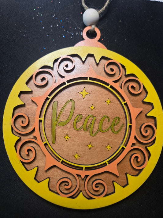 Peace Ornament