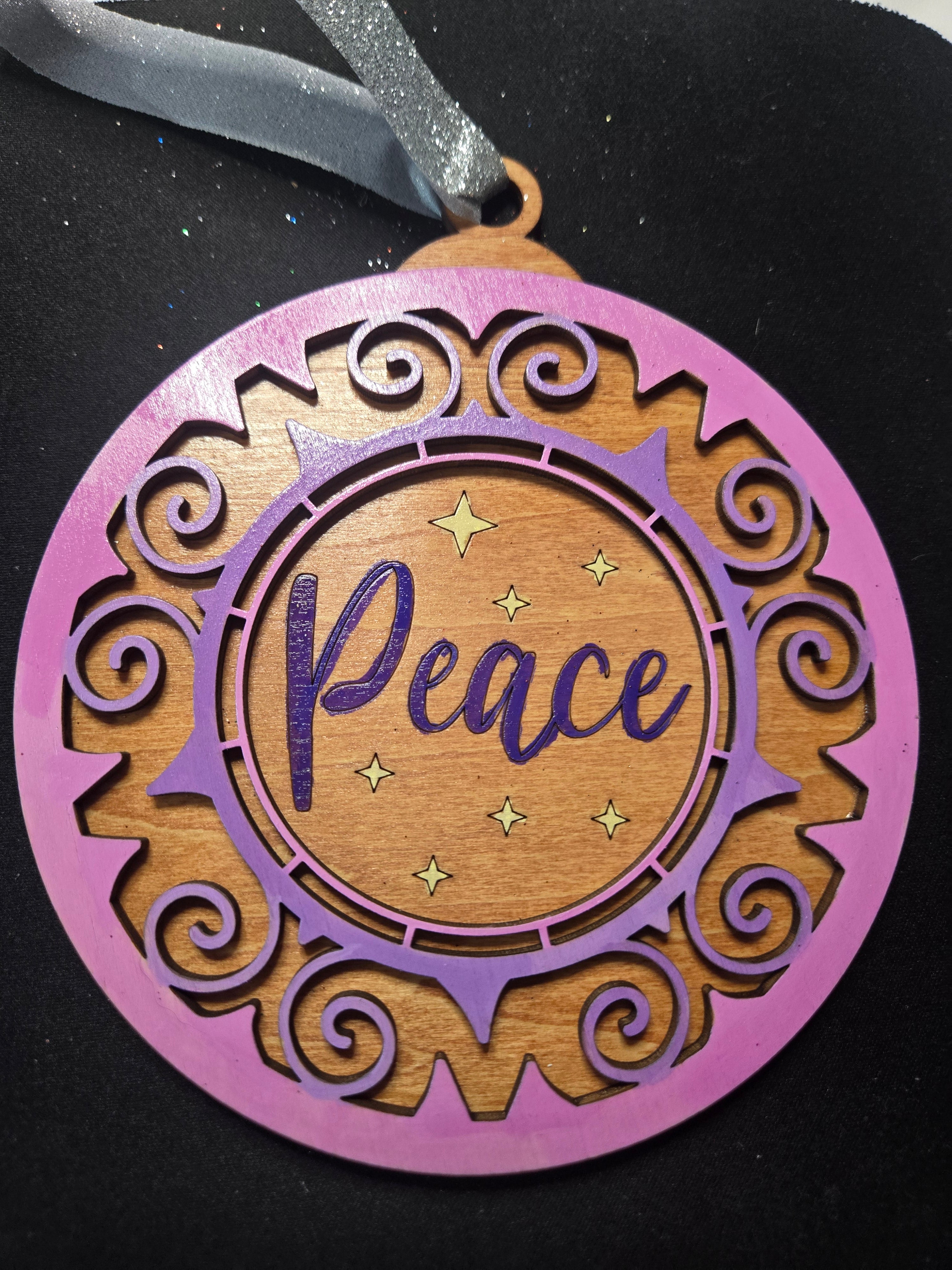 Peace Ornament