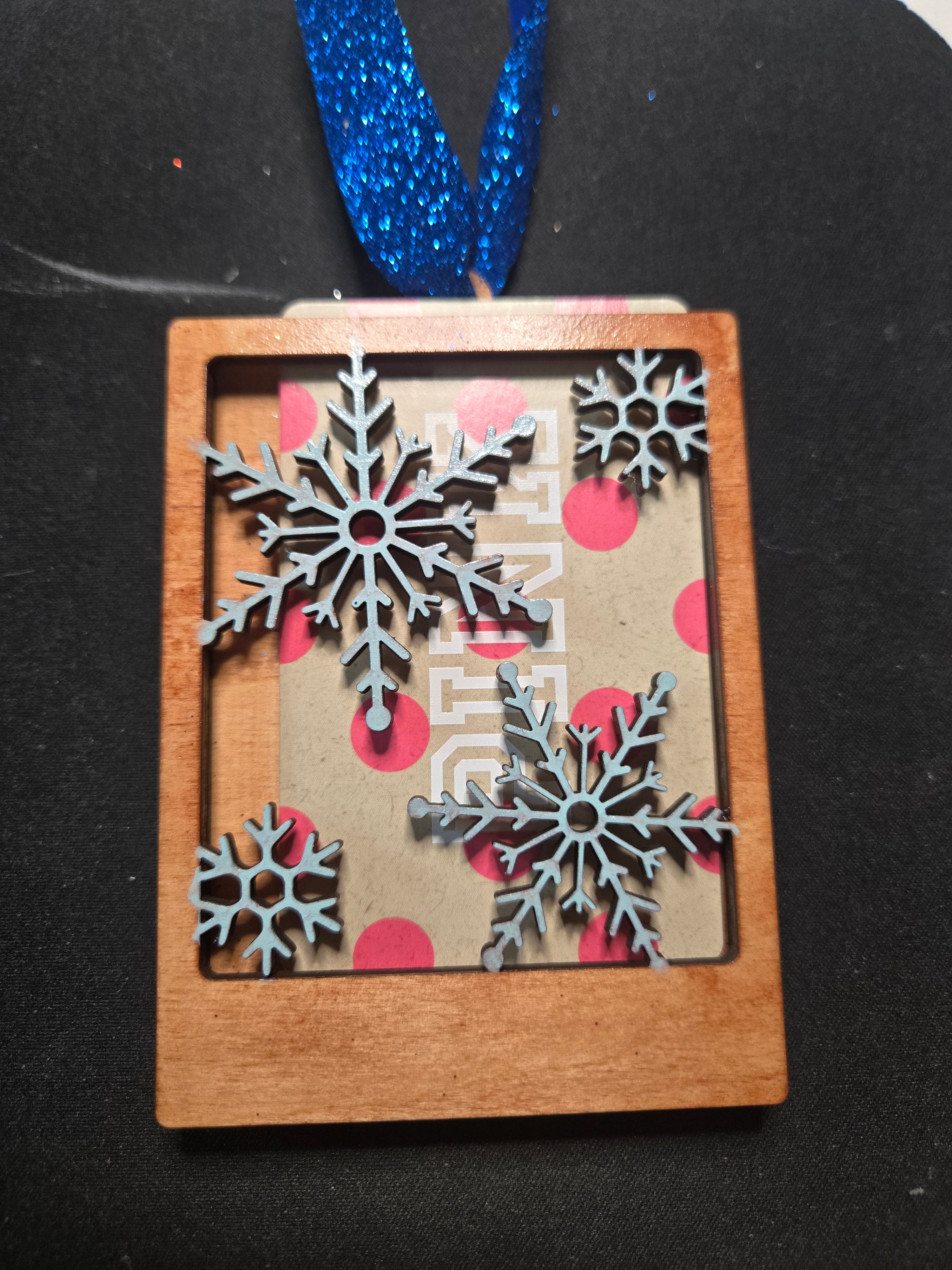 Gift card or money holder Ornament