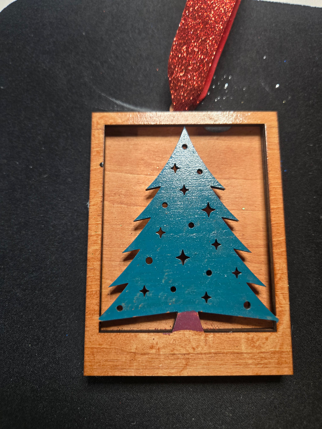 Gift card or money holder Ornament