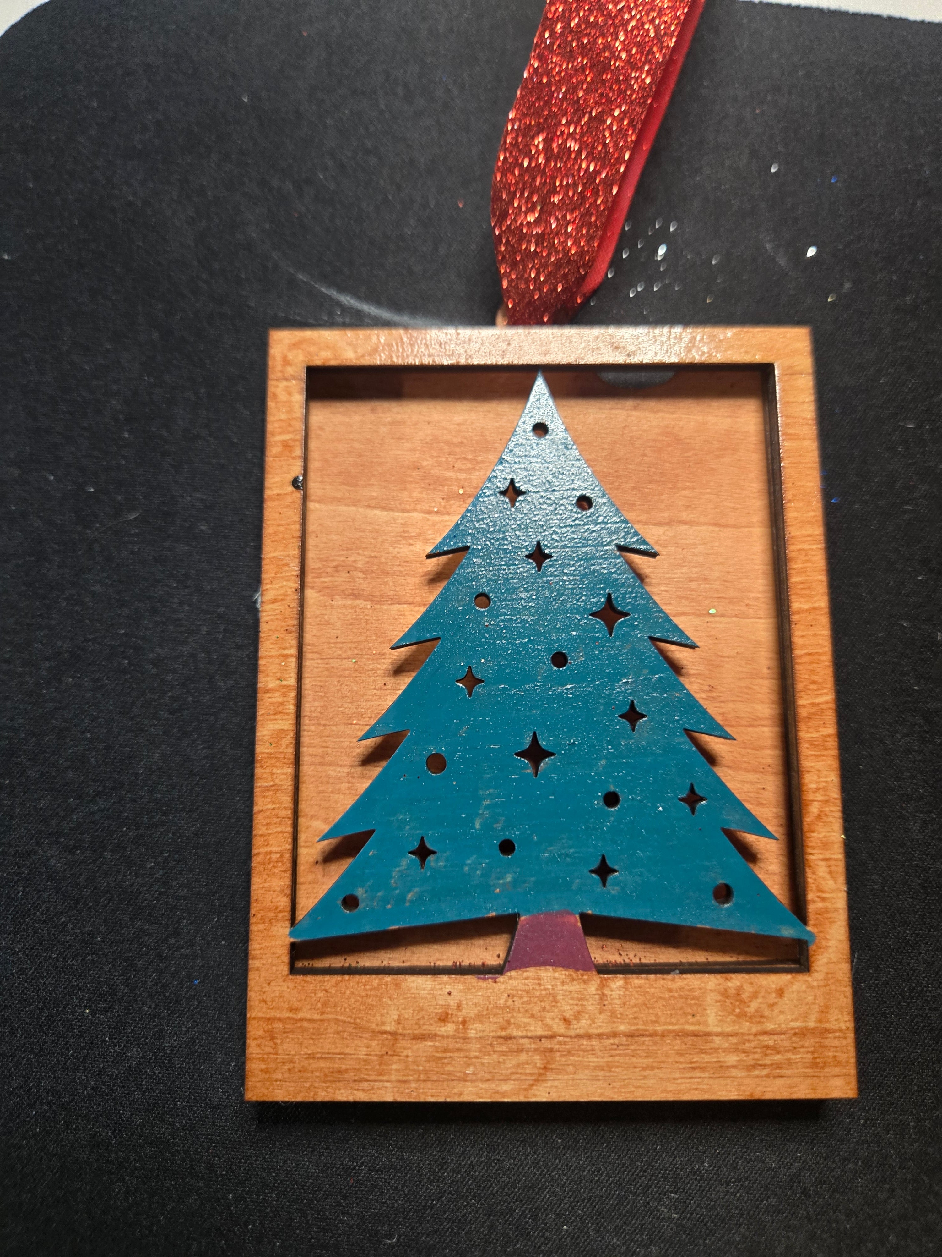 Gift card or money holder Ornament