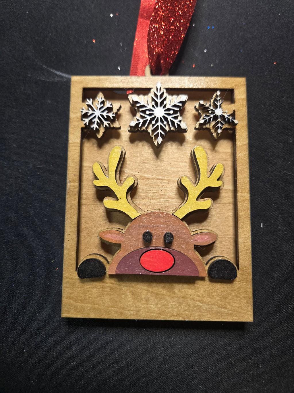 Gift card or money holder Ornament