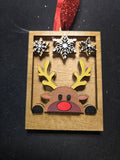 Gift card or money holder Ornament