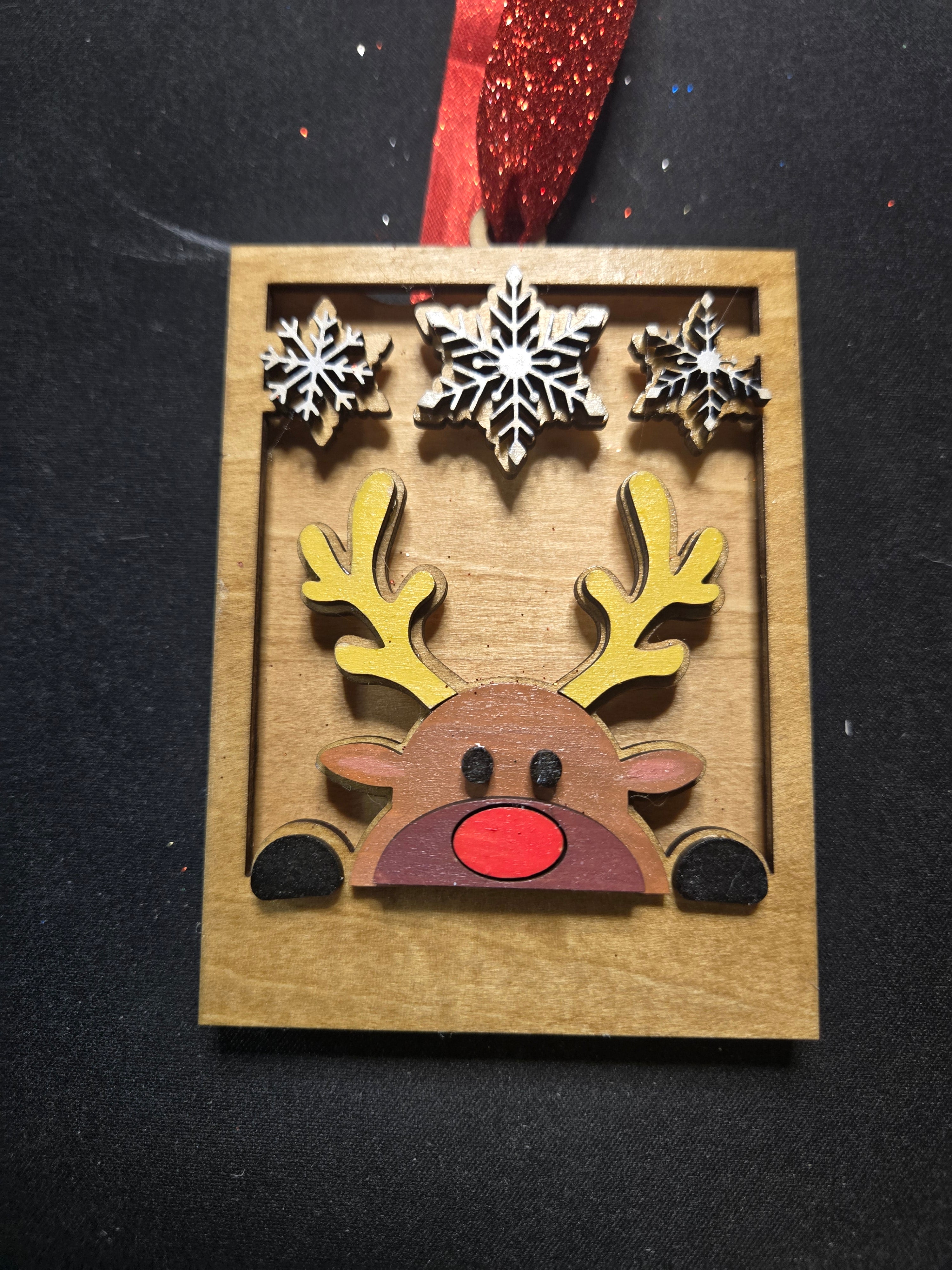 Gift card or money holder Ornament