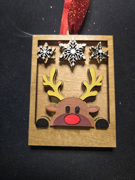 Gift card or money holder Ornament