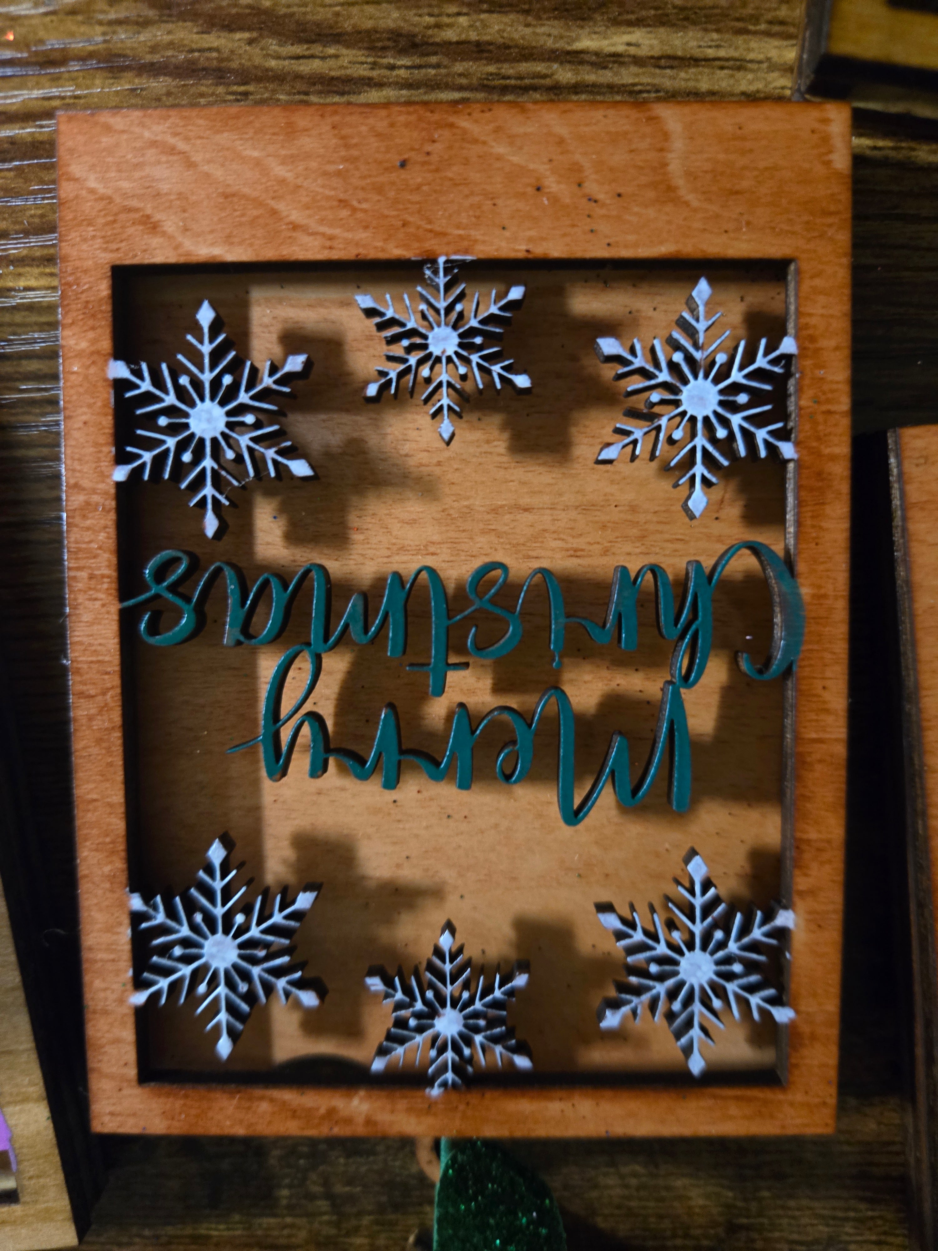 Gift card or money holder Ornament