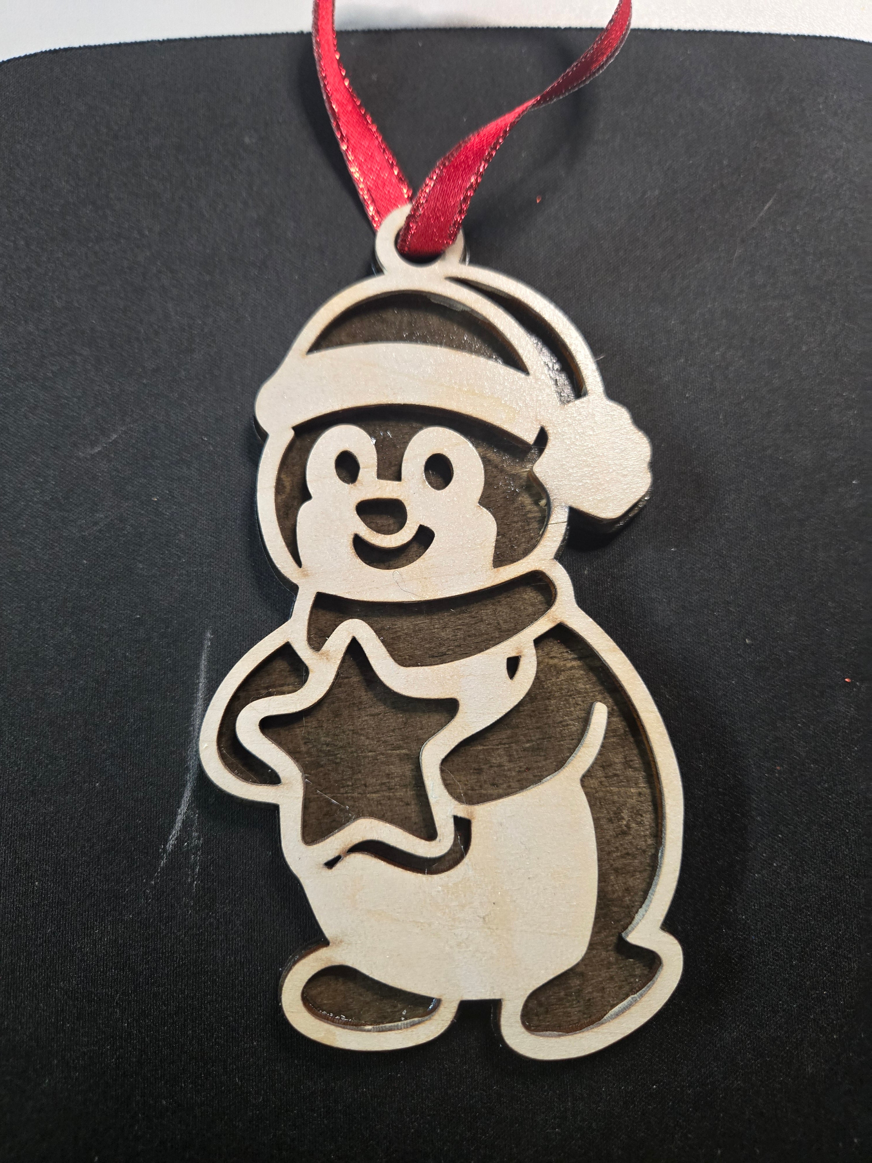 Penguin Ornament