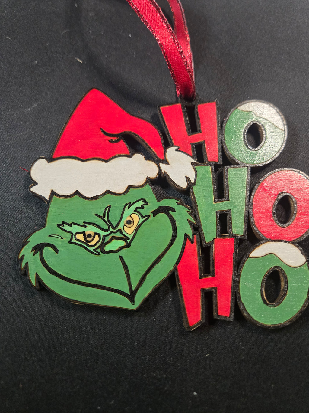 Grinch Ornament