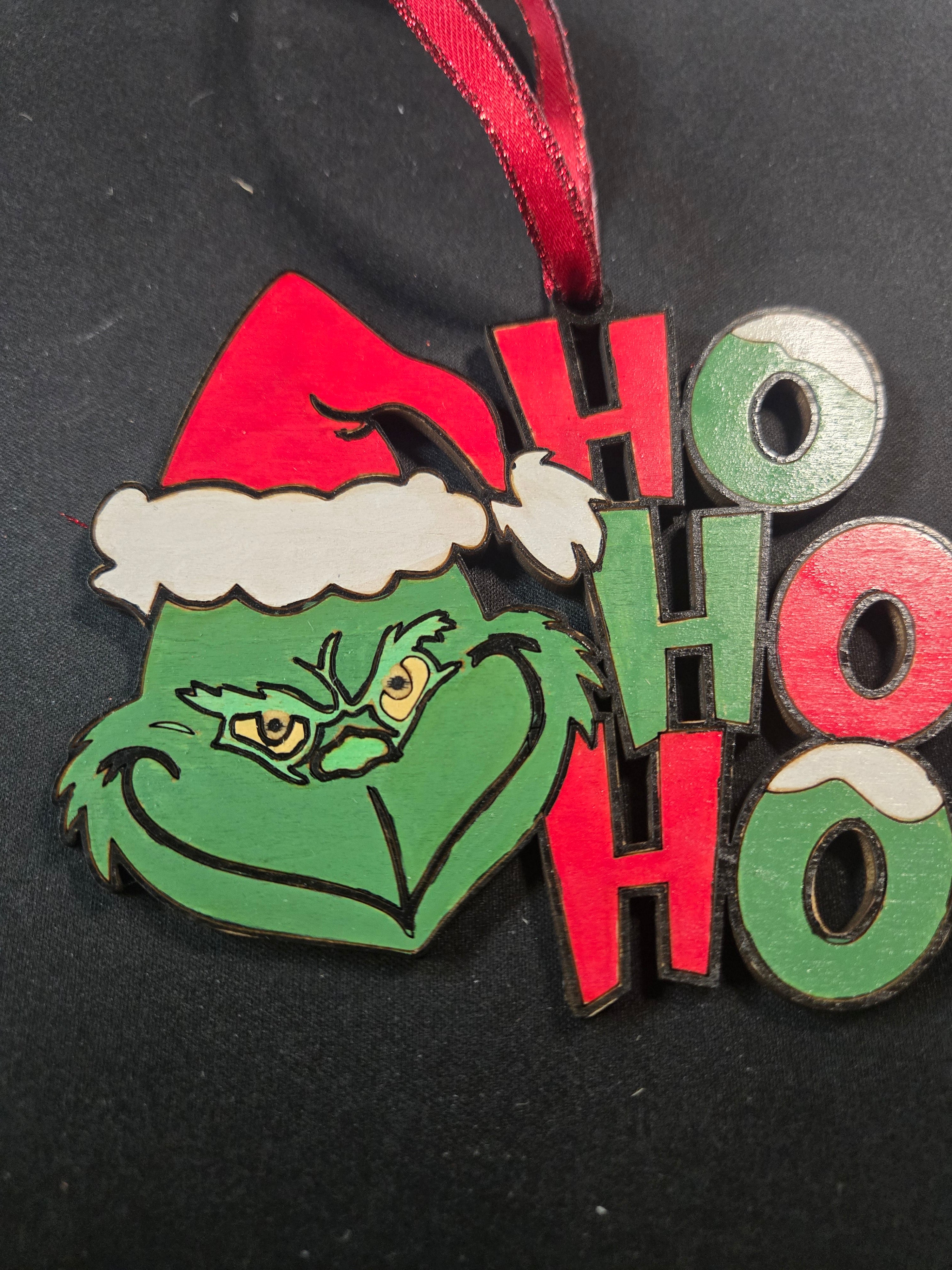 Grinch Ornament