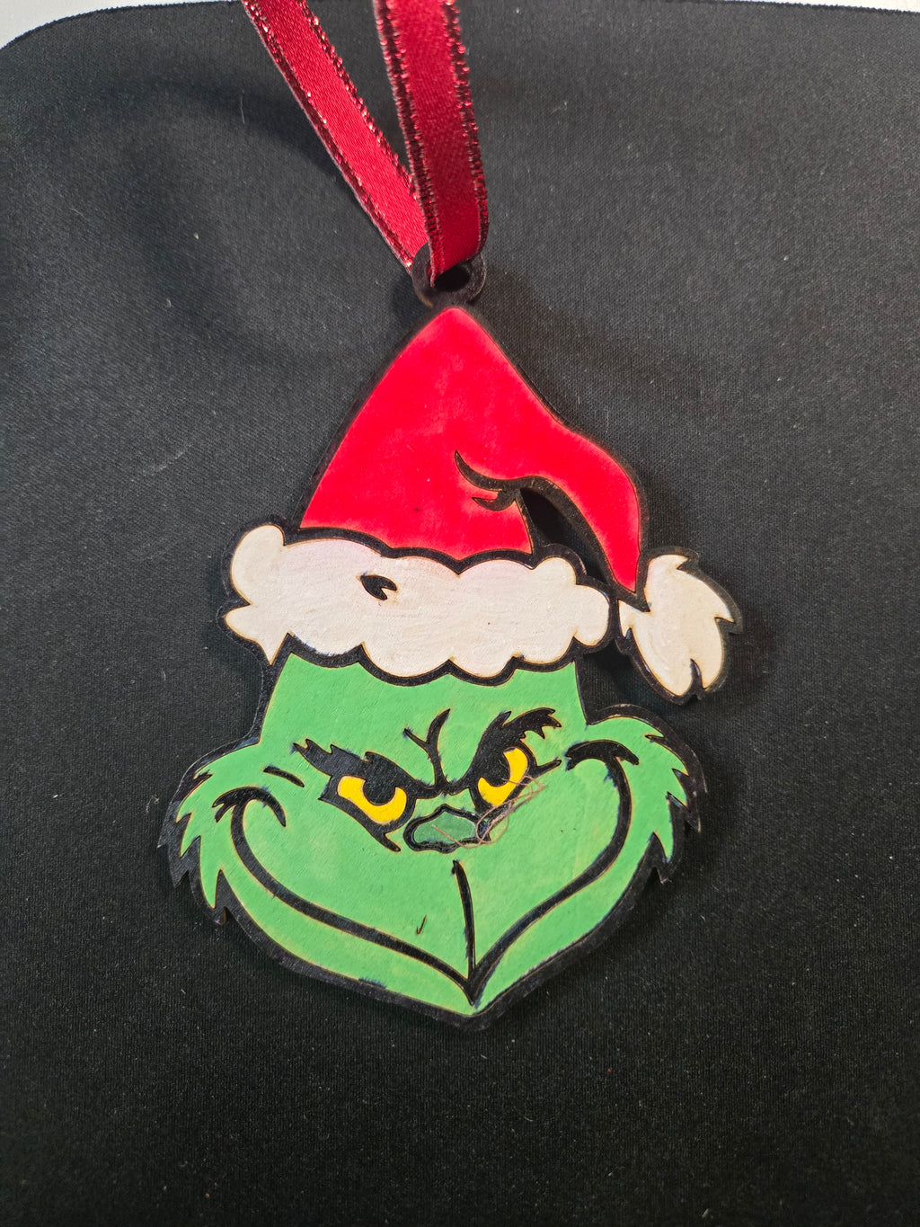 Grinch Ornament