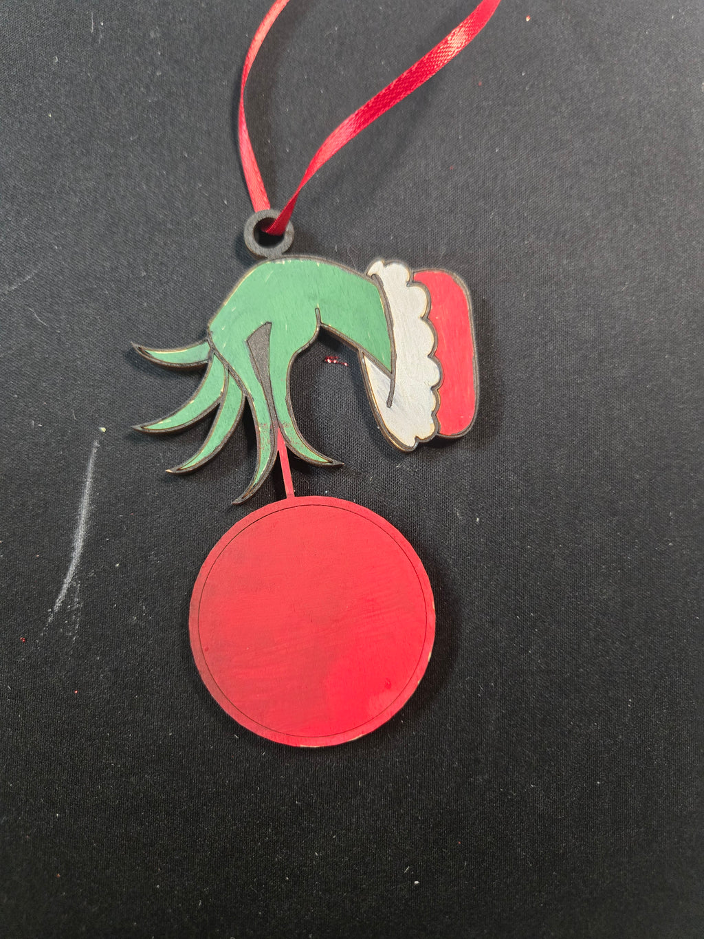 Grinch Ornament