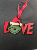 Grinch Ornament