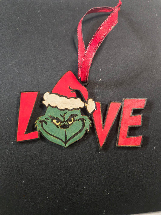 Grinch Ornament