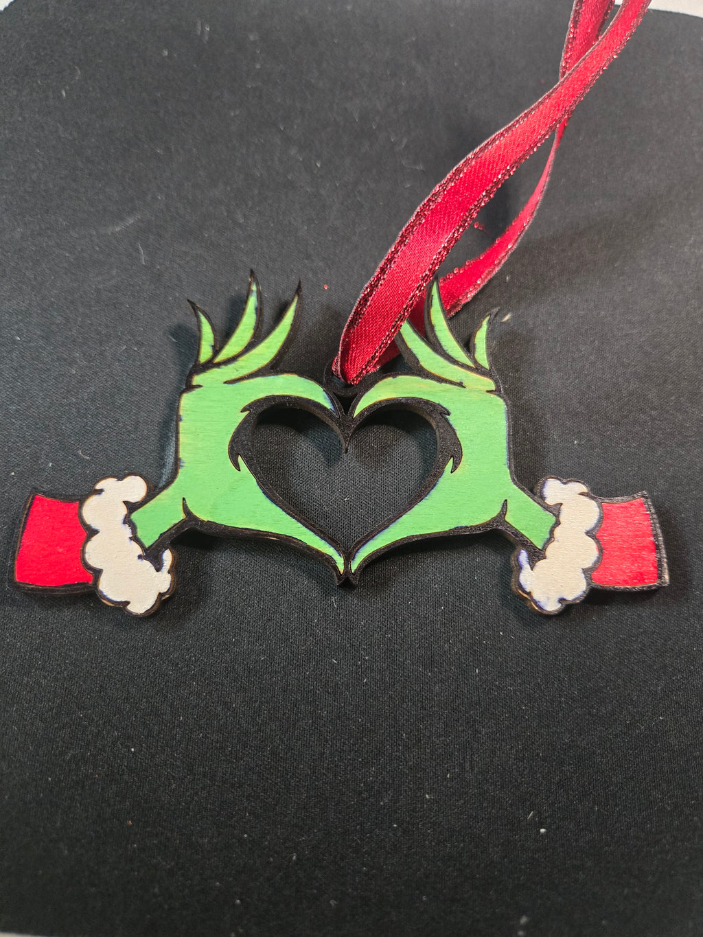 Grinch Ornament