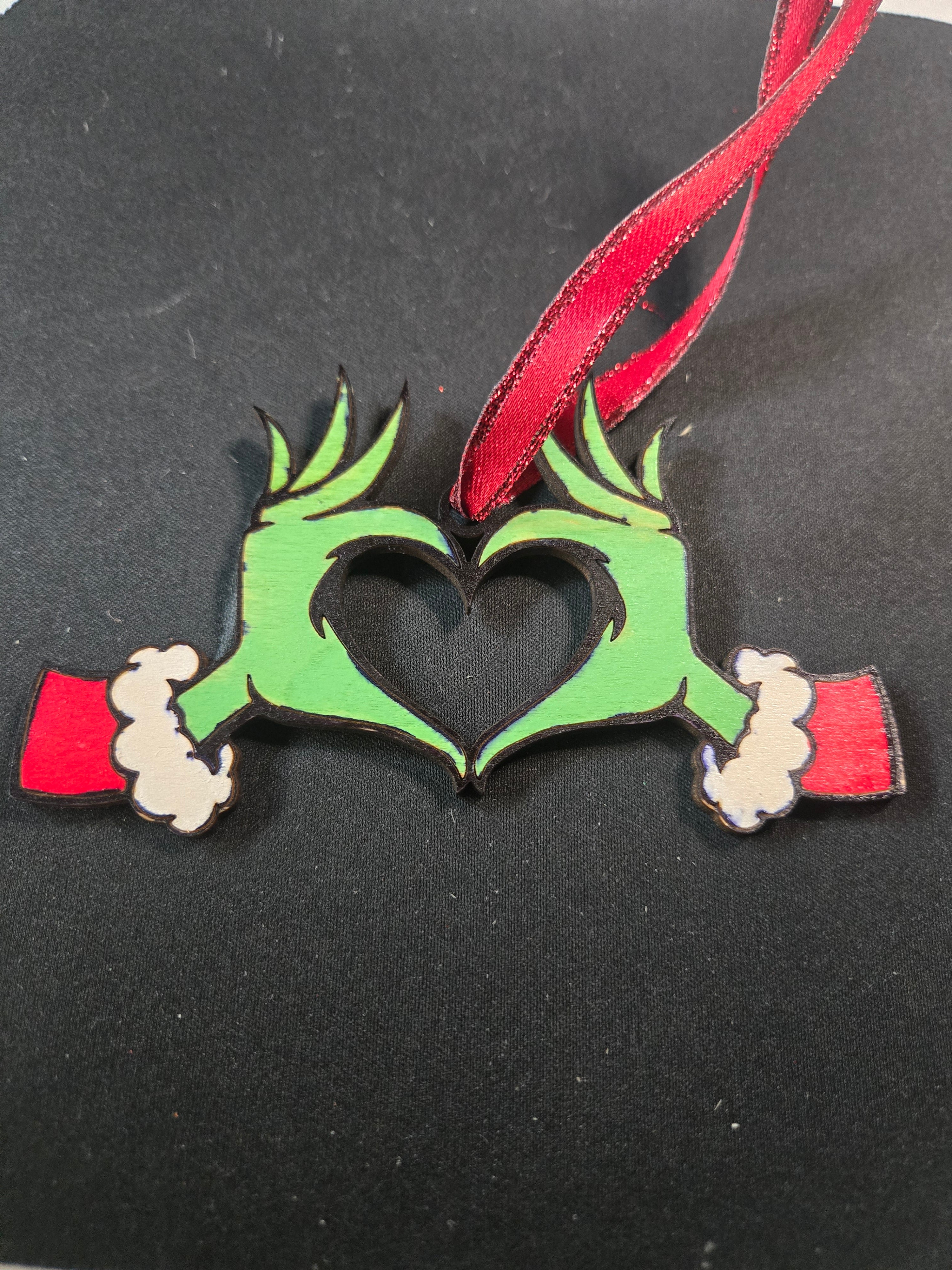Grinch Ornament
