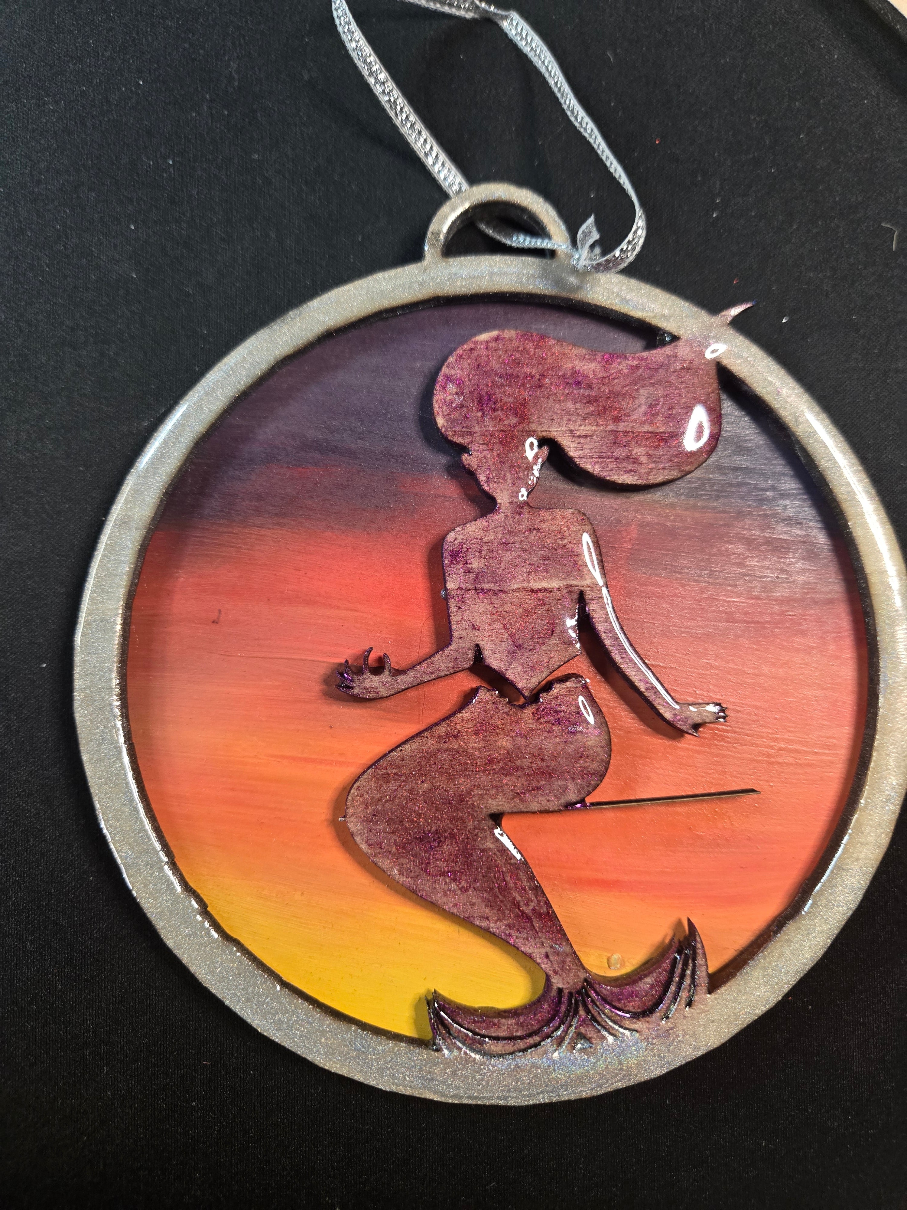 Tropical sunset Ornament