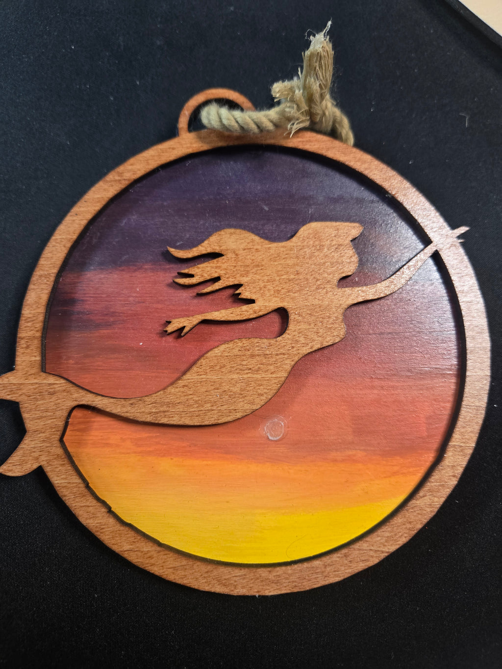 Tropical sunset Ornament