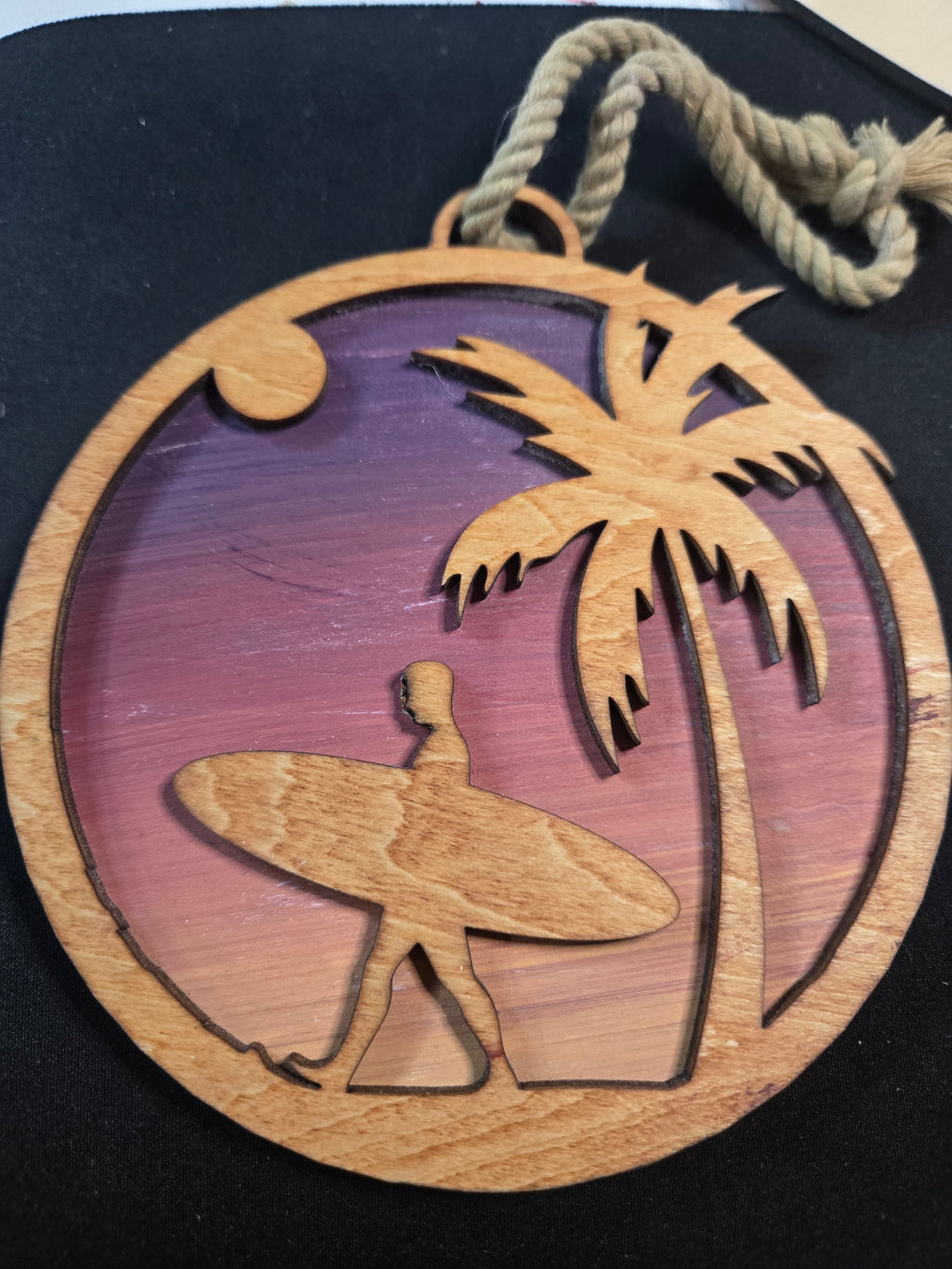 Tropical sunset Ornament