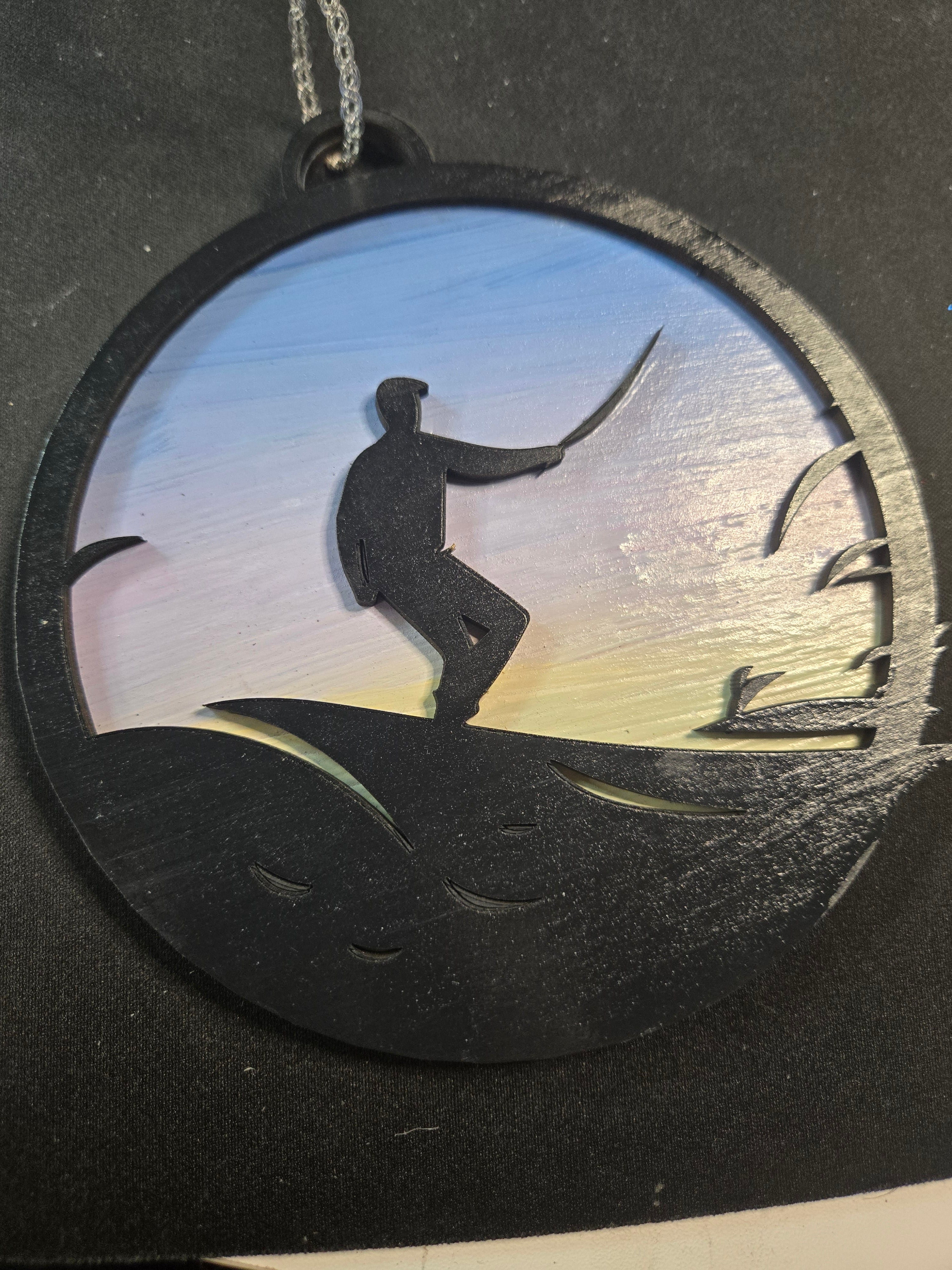 Tropical sunset Ornament