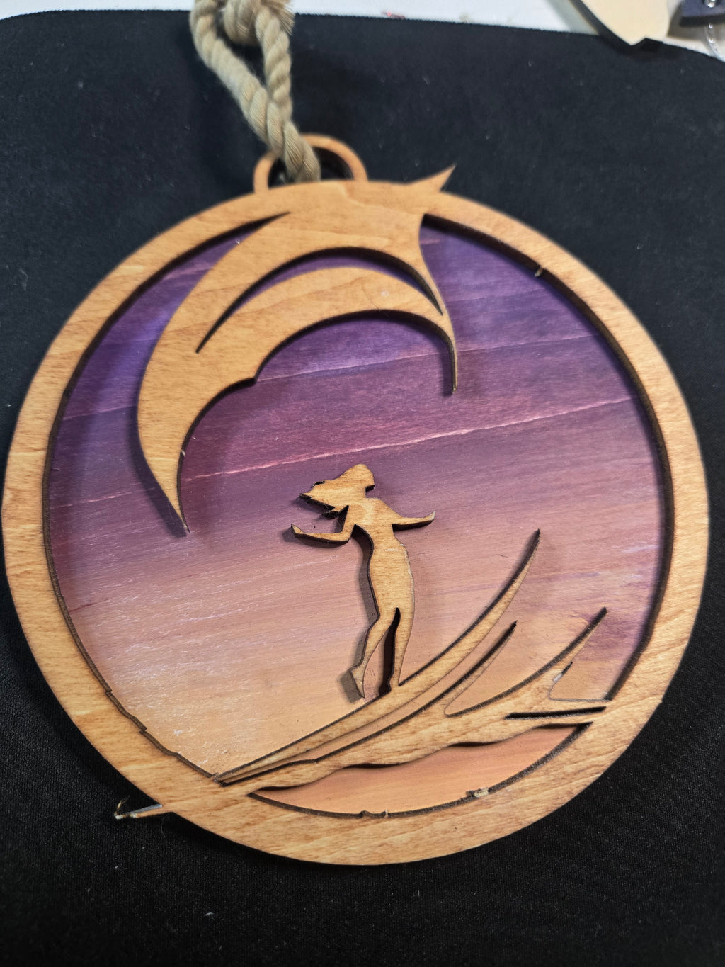 Tropical sunset Ornament