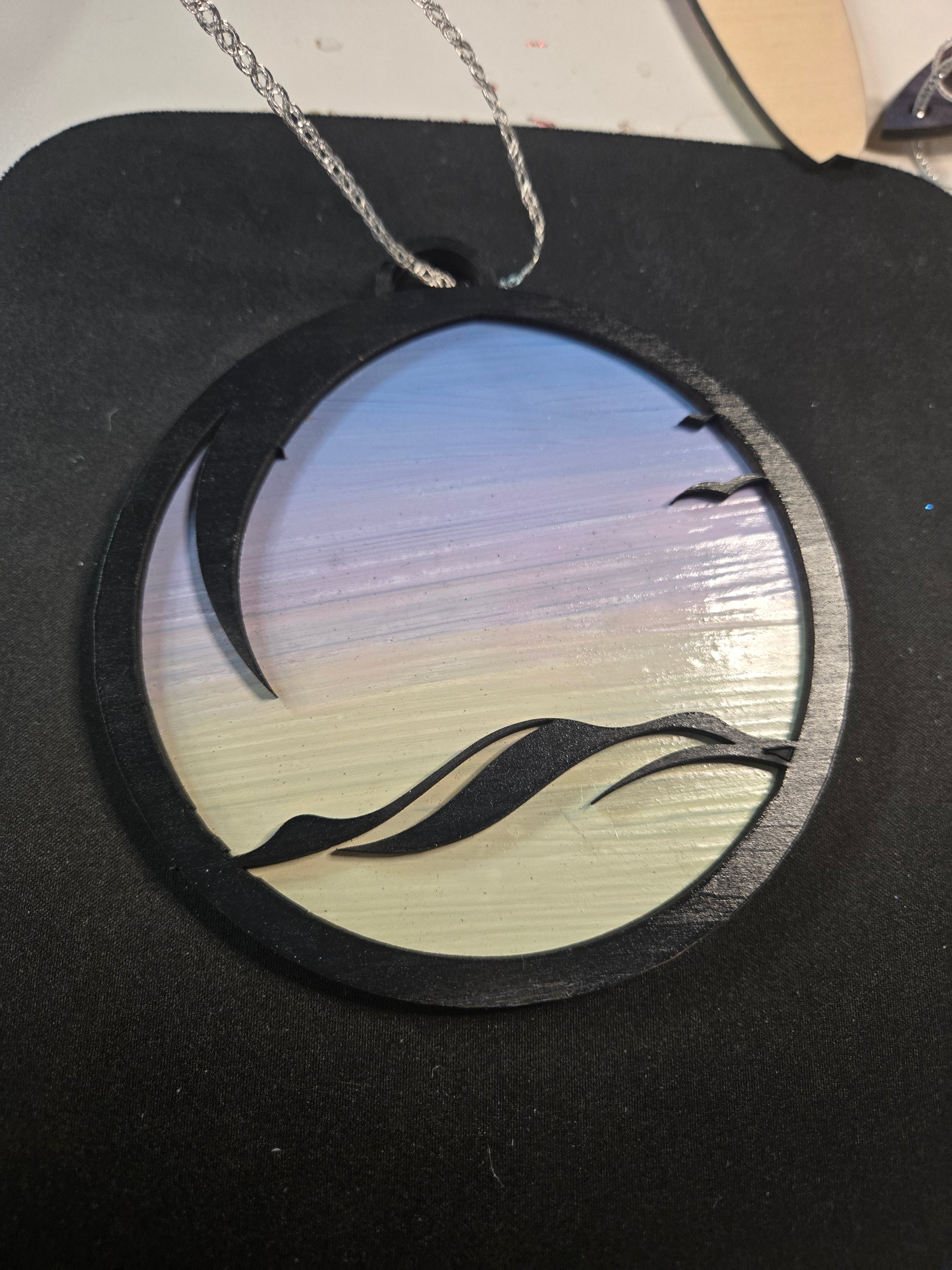 Tropical sunset Ornament