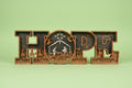 Small HOPE sign