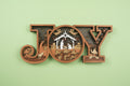 Small JOY sign