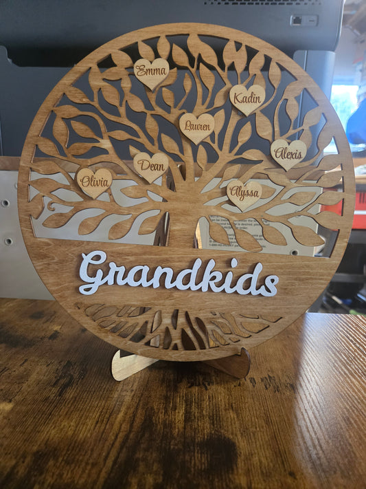 Grandkids Tree