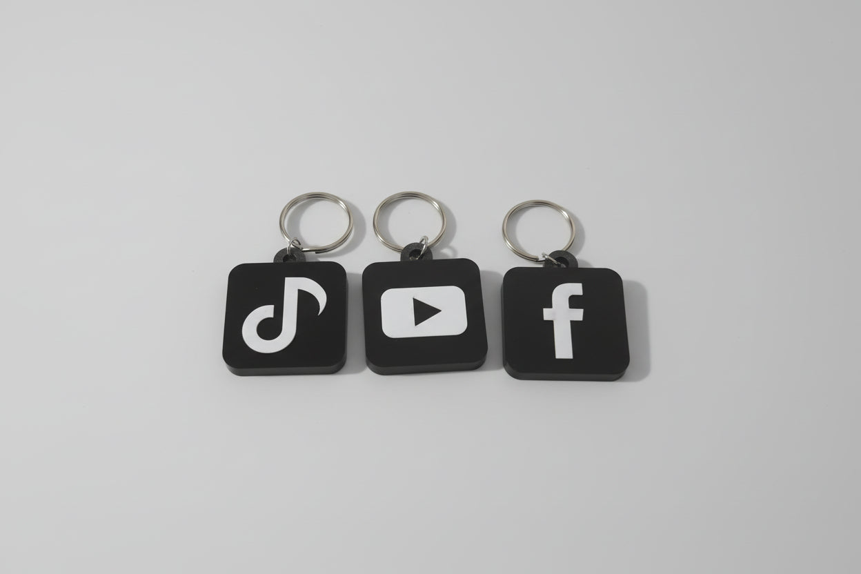 NFC Programable Keychains
