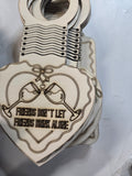 Wine Bottle Tag