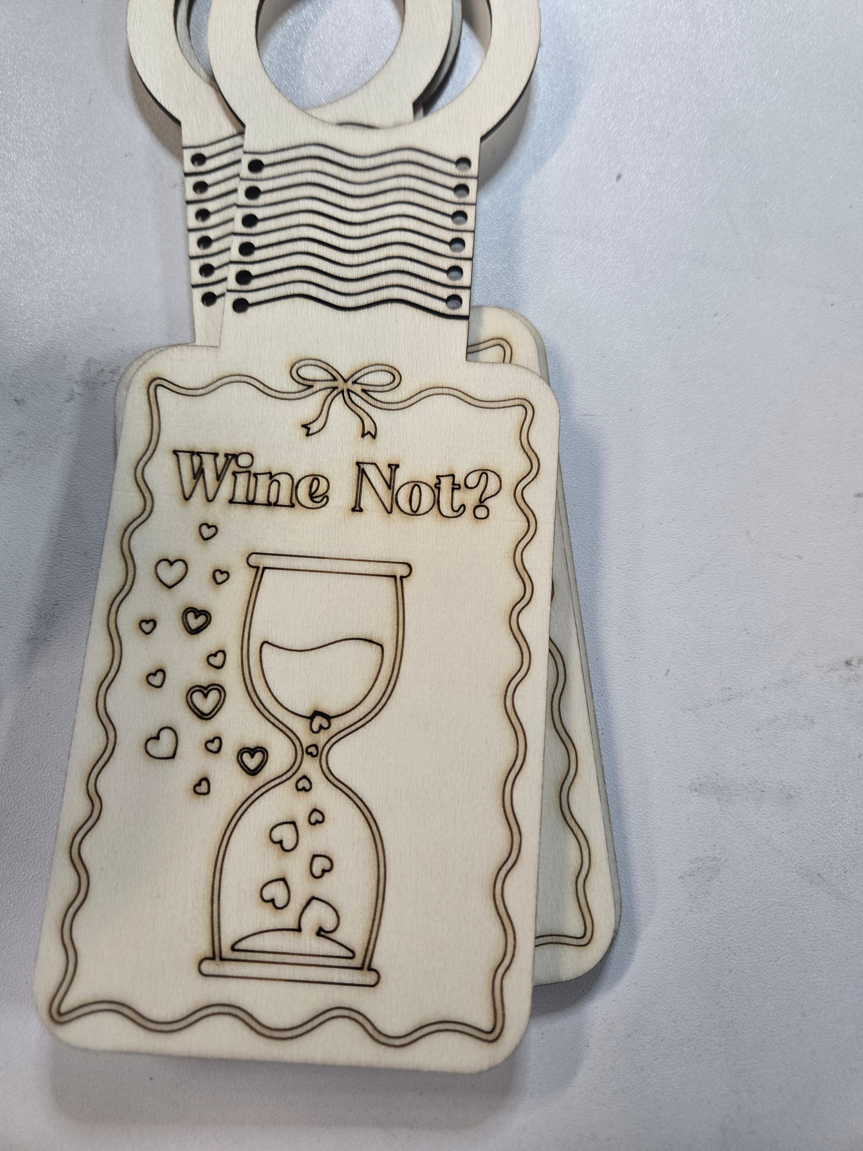 Wine Bottle Tag
