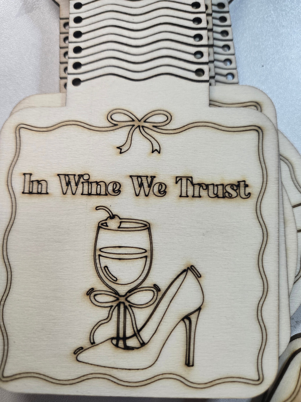 Wine Bottle Tag