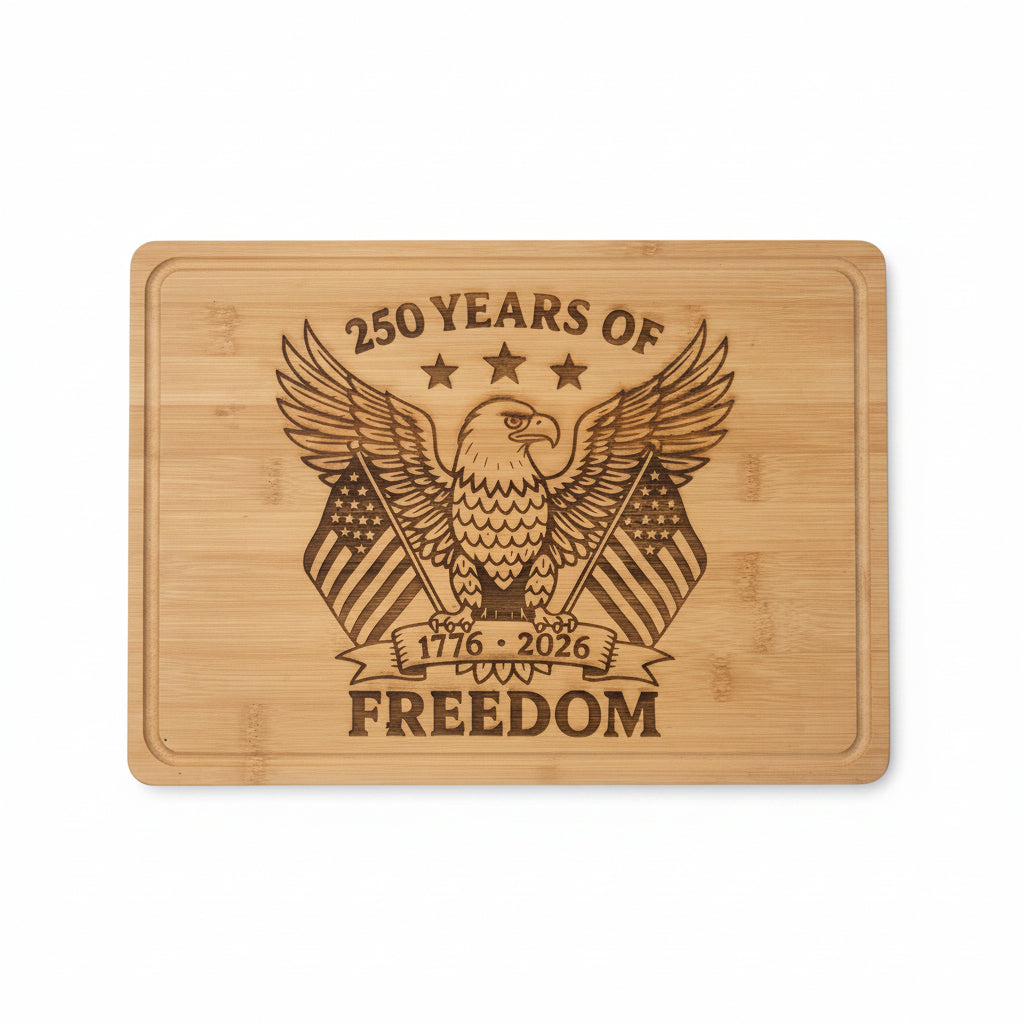 Patriotic cutting board series