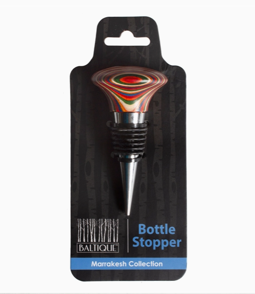 Baltique Marrakesh Collection Wine Bottle Stopper