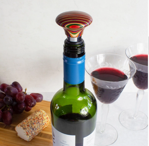 Baltique Marrakesh Collection Wine Bottle Stopper